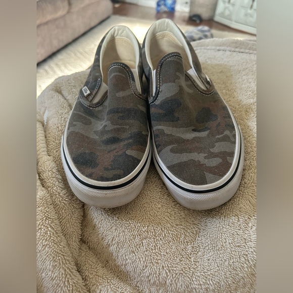 Slip on canvas Vans - Picture 4 of 4